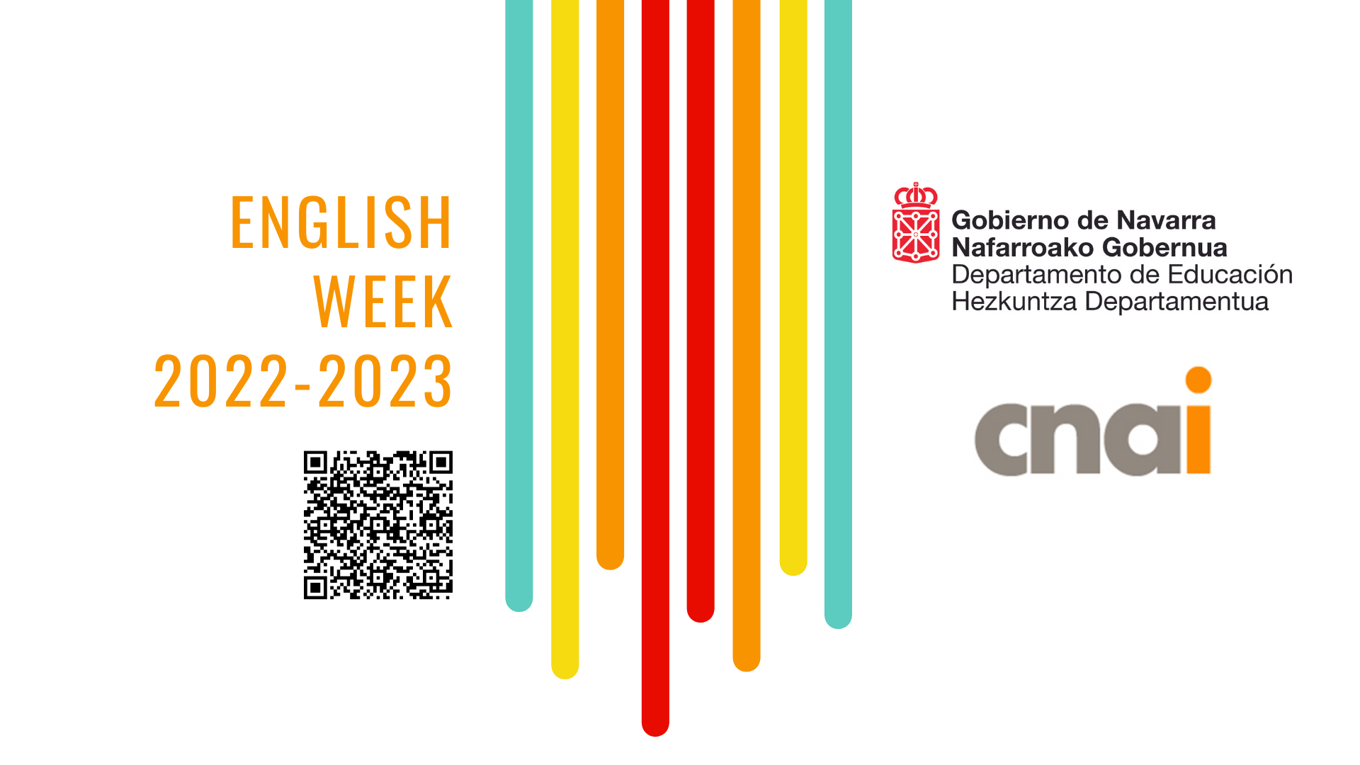 Convocatoria “English Week Residencial” y “English Week at School” 2022-2023